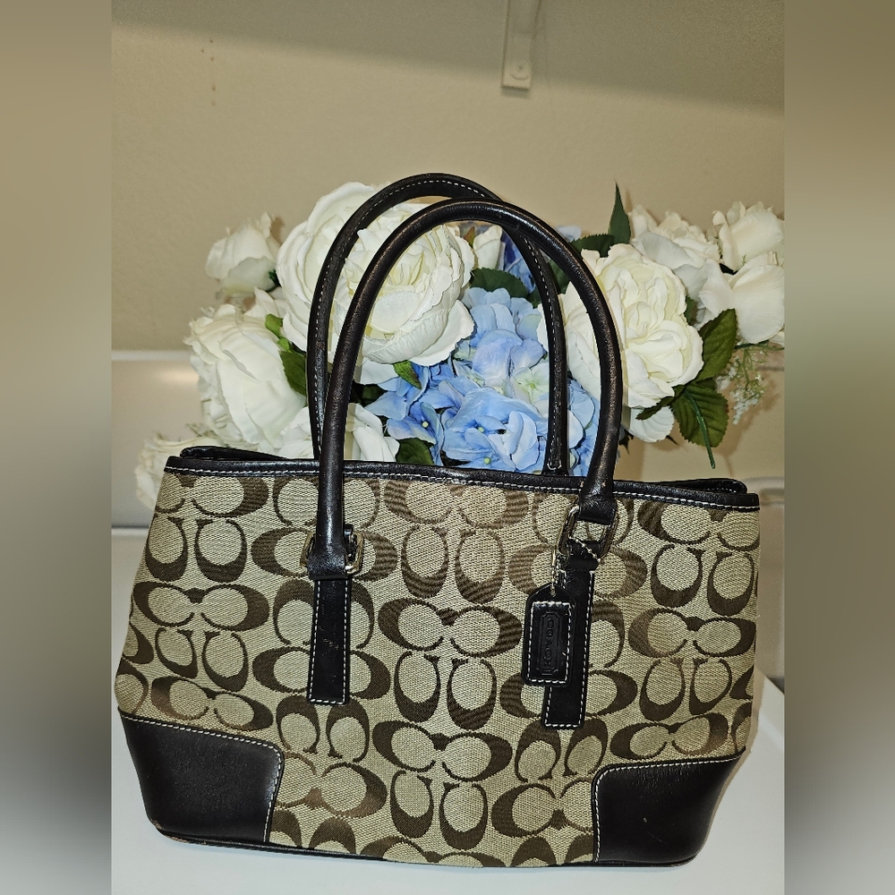 Coach shoulder bag